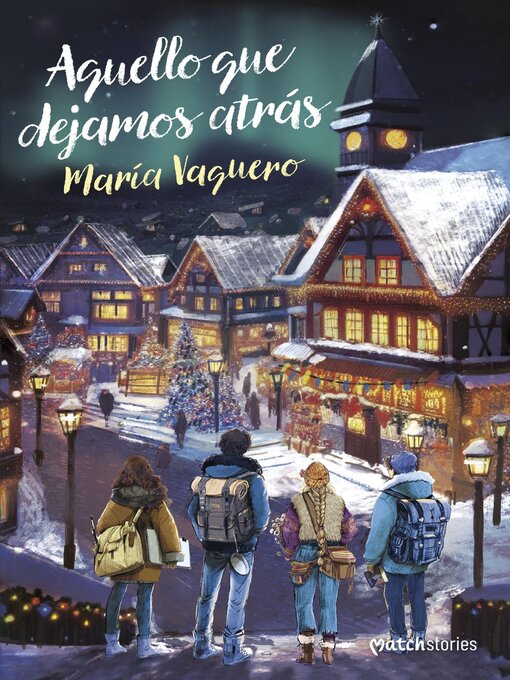 Title details for Aquello que dejamos atrás by María Vaquero - Available